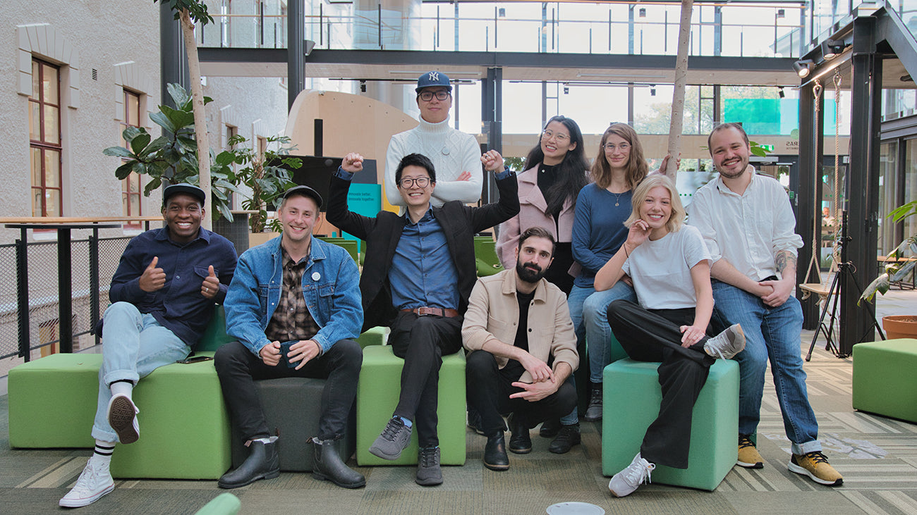 The MEOLINQ team together
